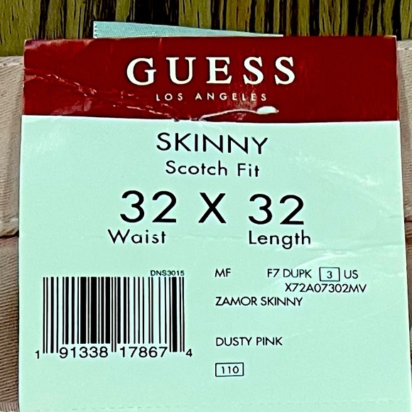 Men’s size 32x32 Guess Jeans brand new - Picture 4 of 4